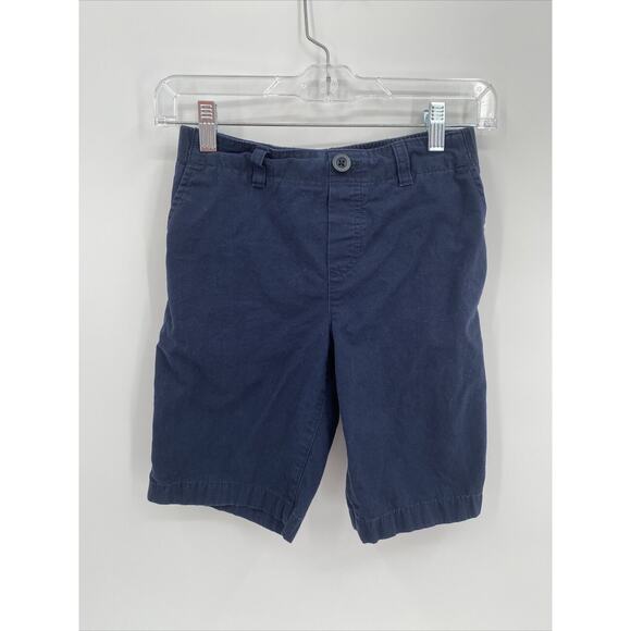 Lands End Kids 2 Packs Cotton Elastic Waist Pull On Shorts Black Size M - Picture 2 of 8